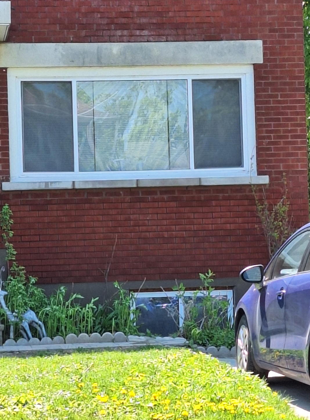 Window sill replacement